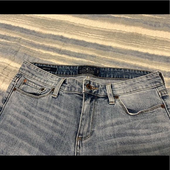 Straight Leg Lucky Jeans—Like New - Picture 3 of 12